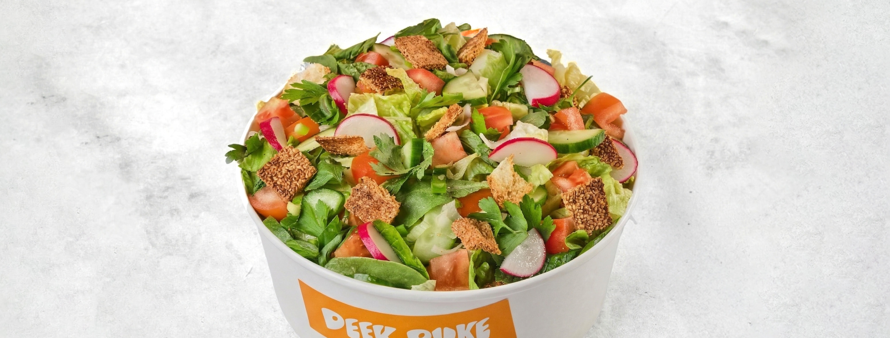 Half Fattoush